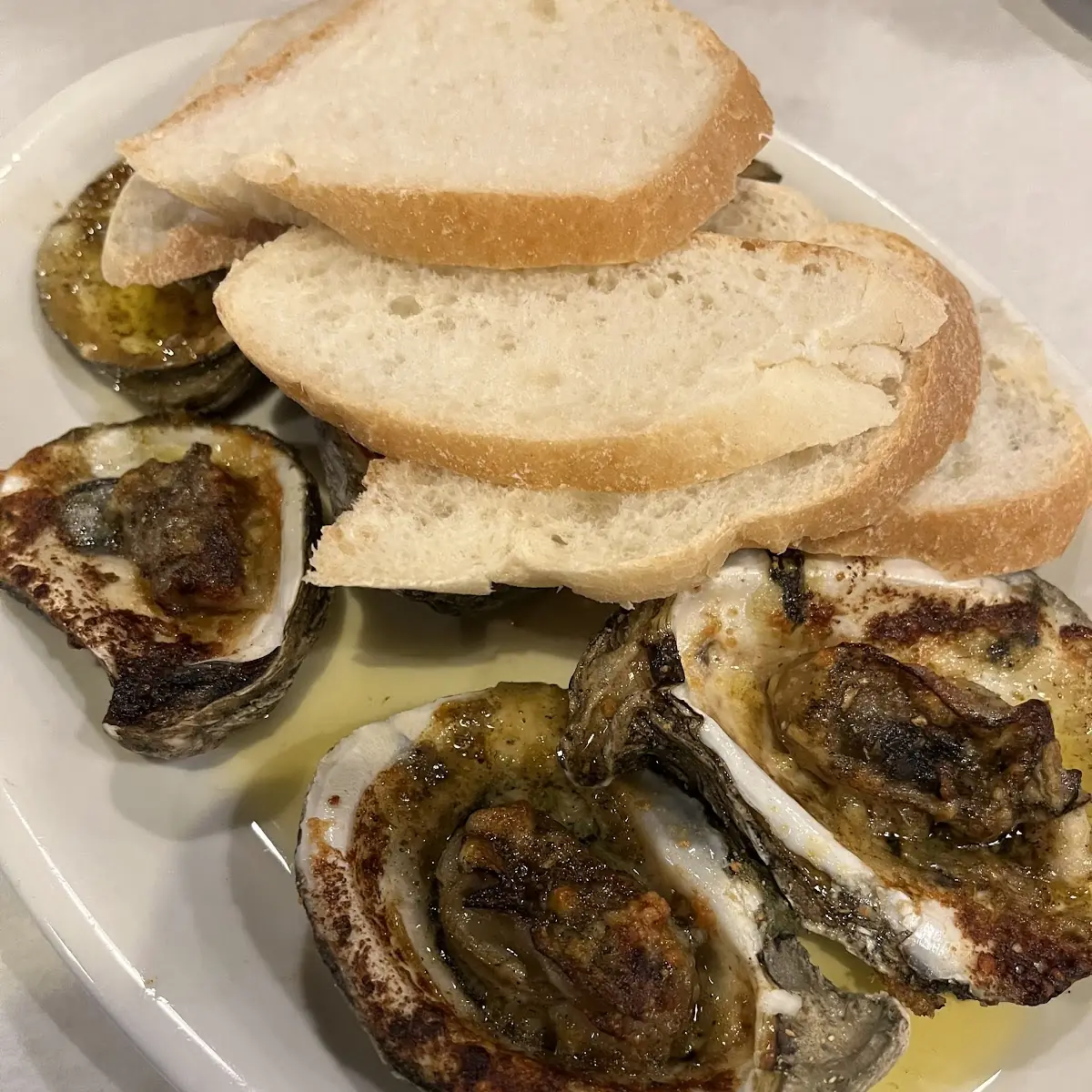 Oysters Rockefeller