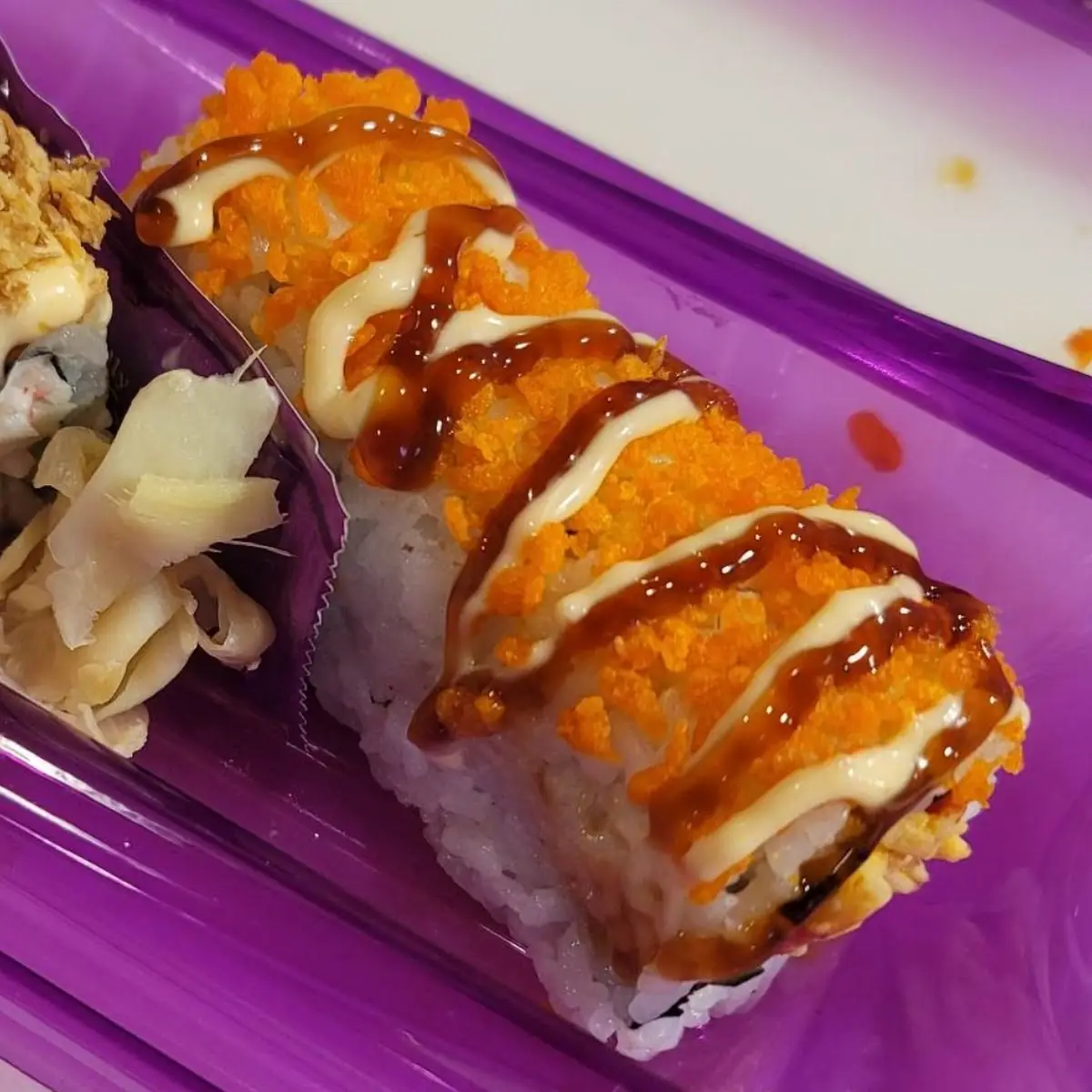 California Crunch & Tempura Roll Combo