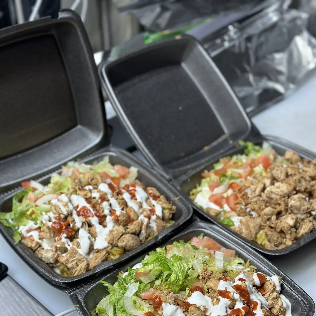 Chicken Shawarma Salad Bowl