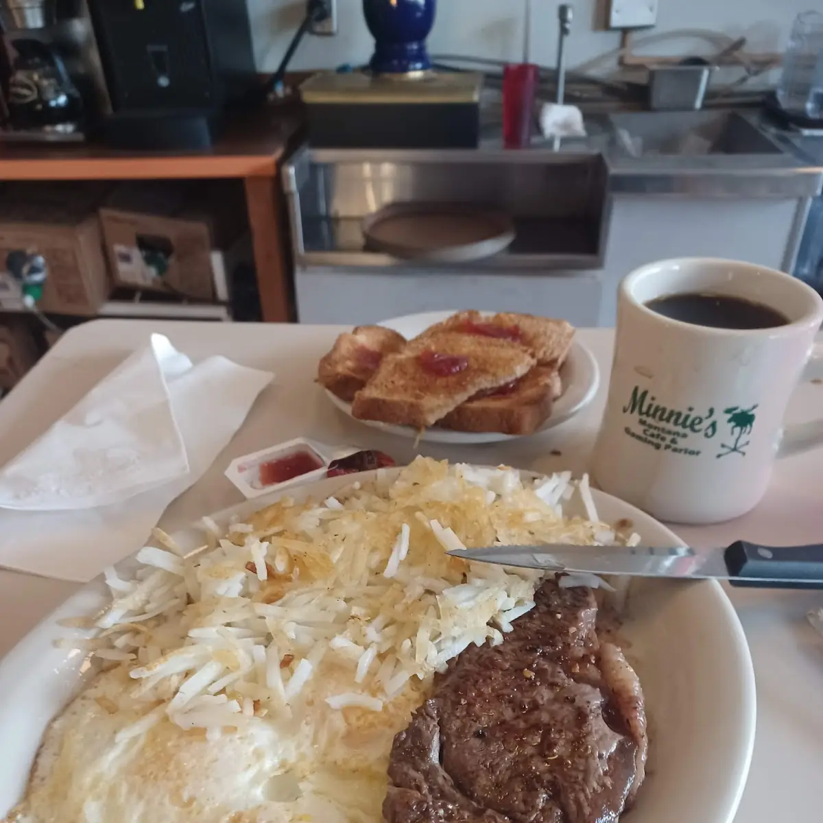 Steak and Eggs