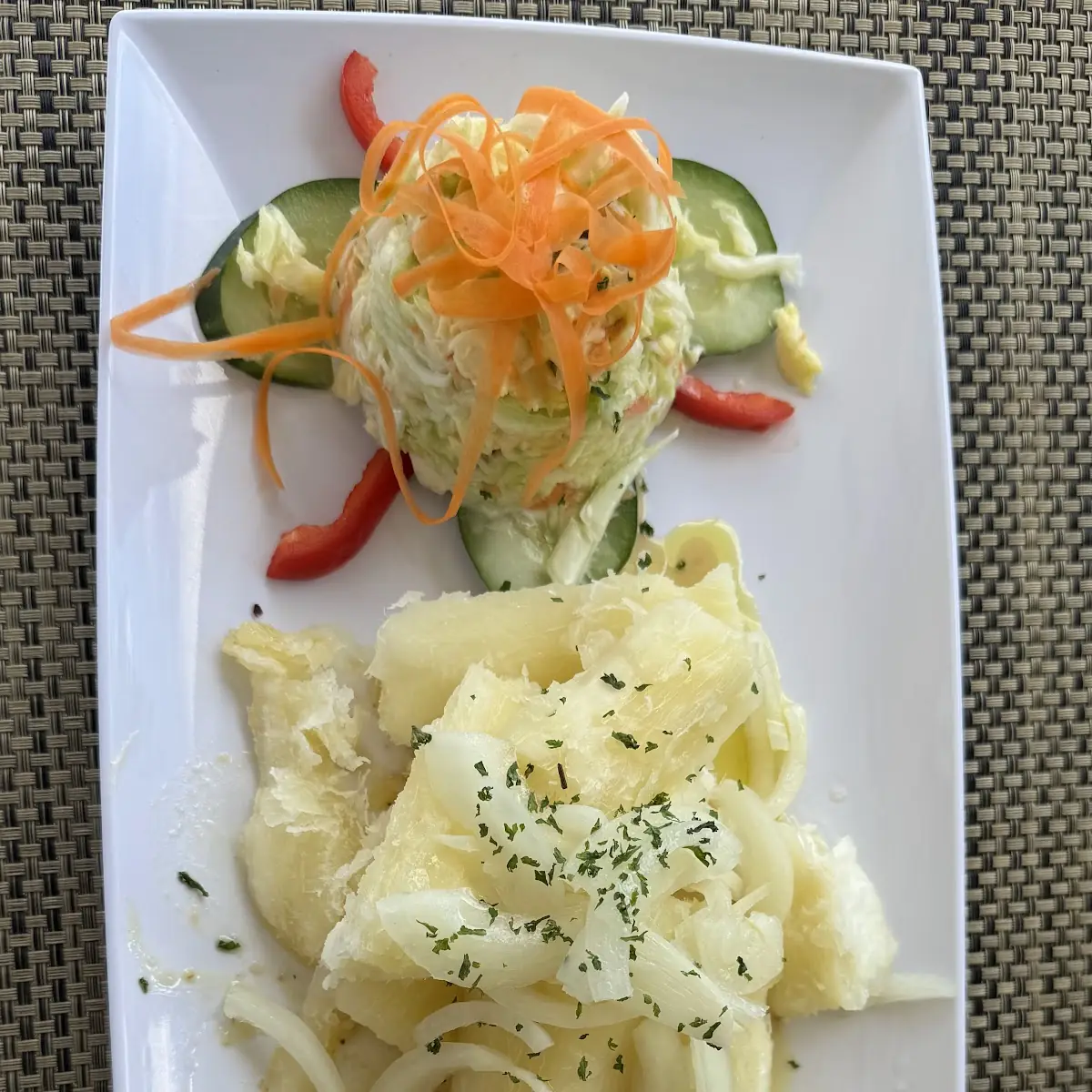 Salt Fish W