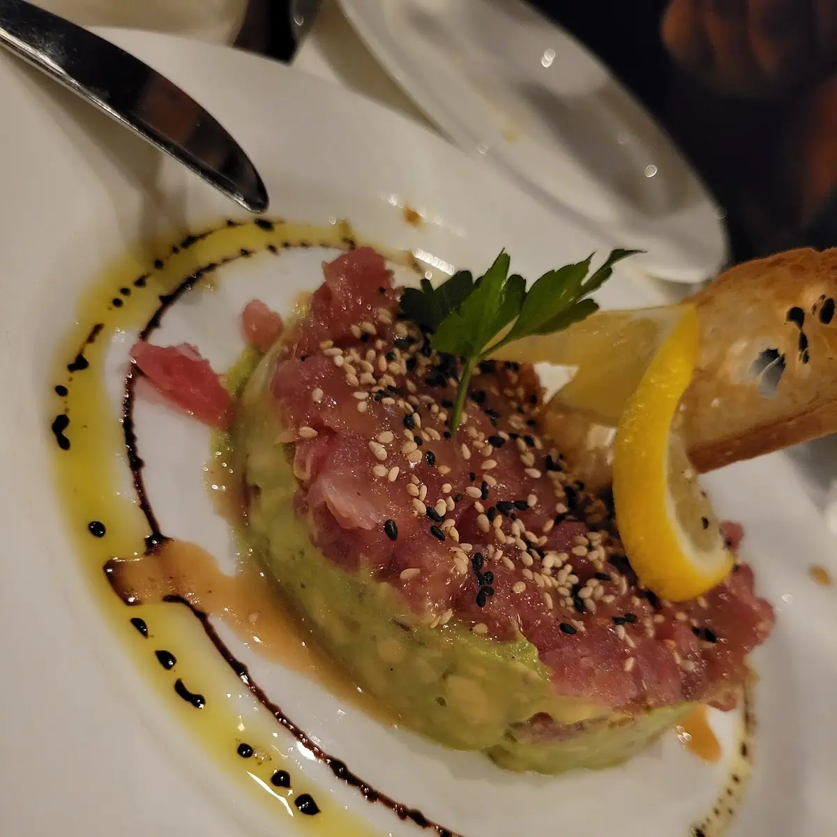 Ahi Tuna Tartare