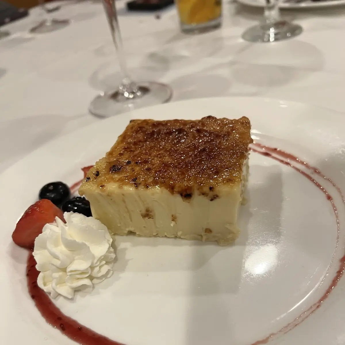 Crème Brûlée