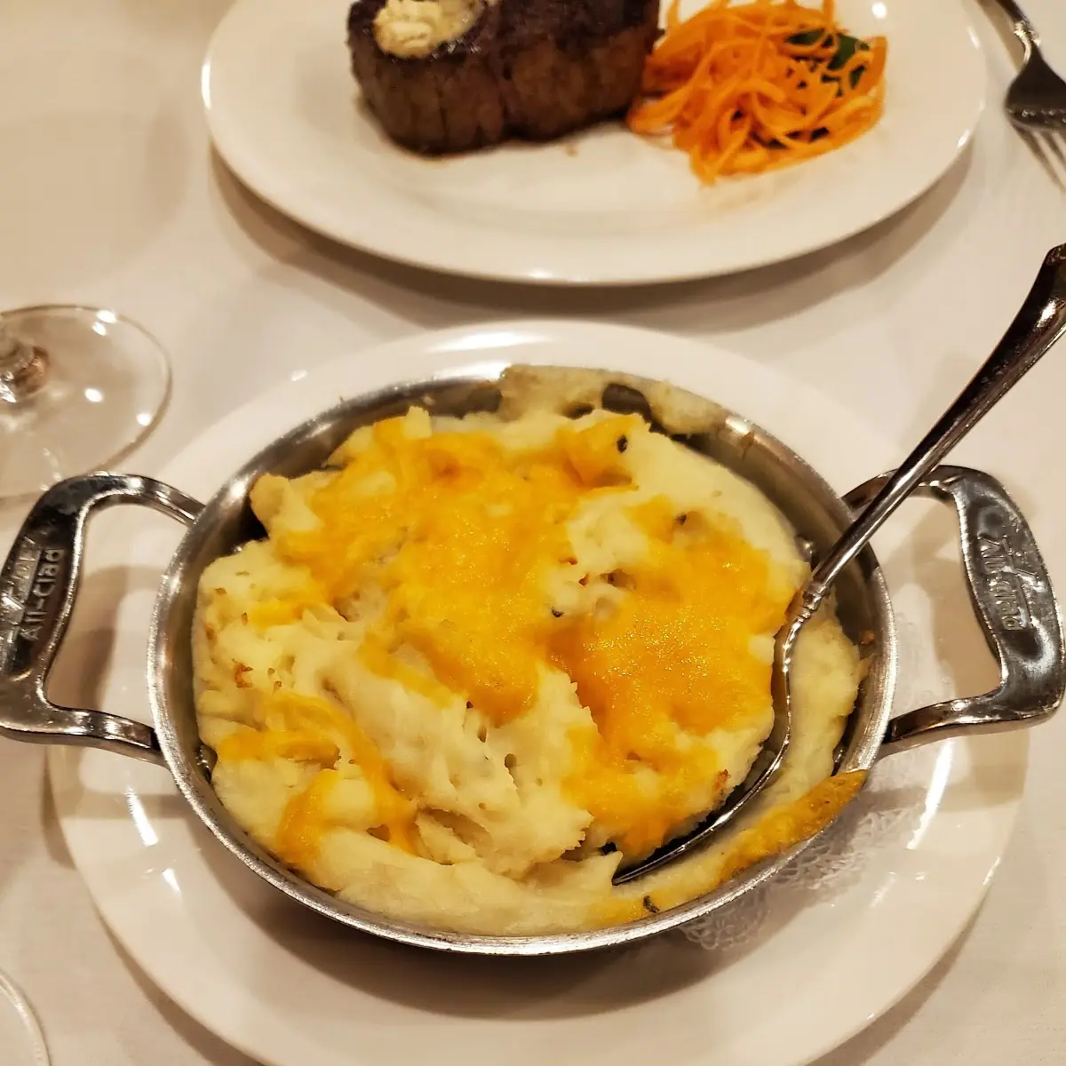 Garlic Basil Mashed Potatoes