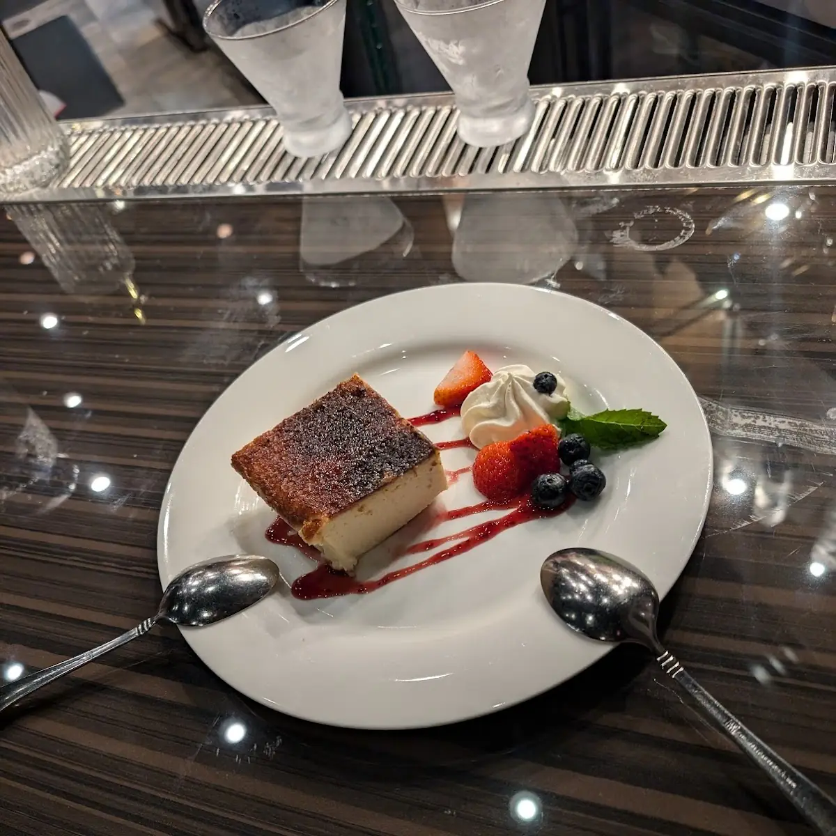 White Chocolate Creme Brulee