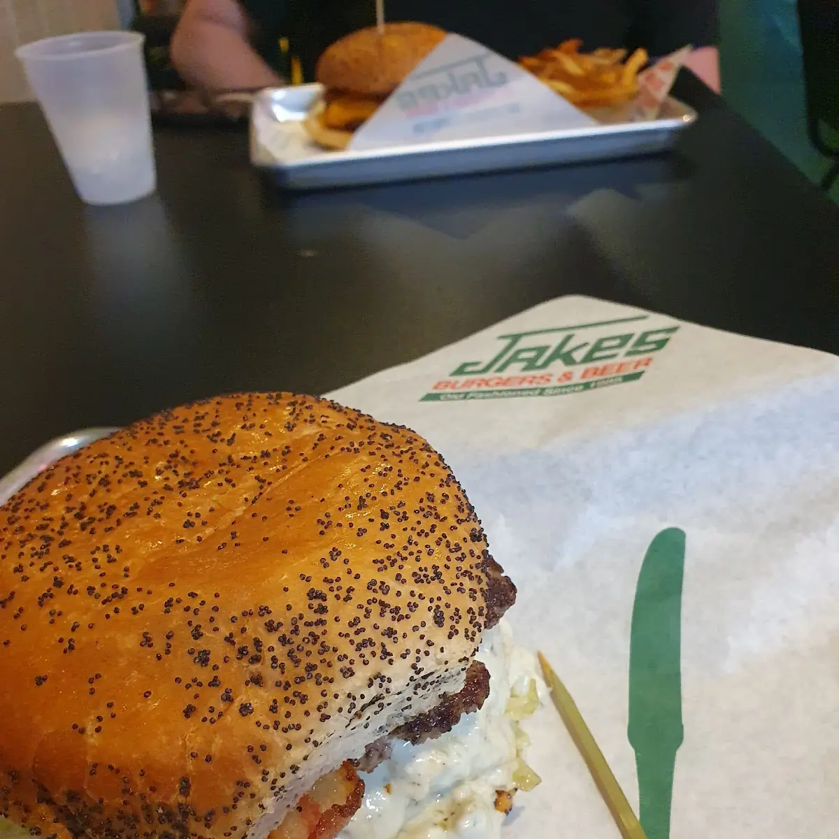 Blue Cheese Burger