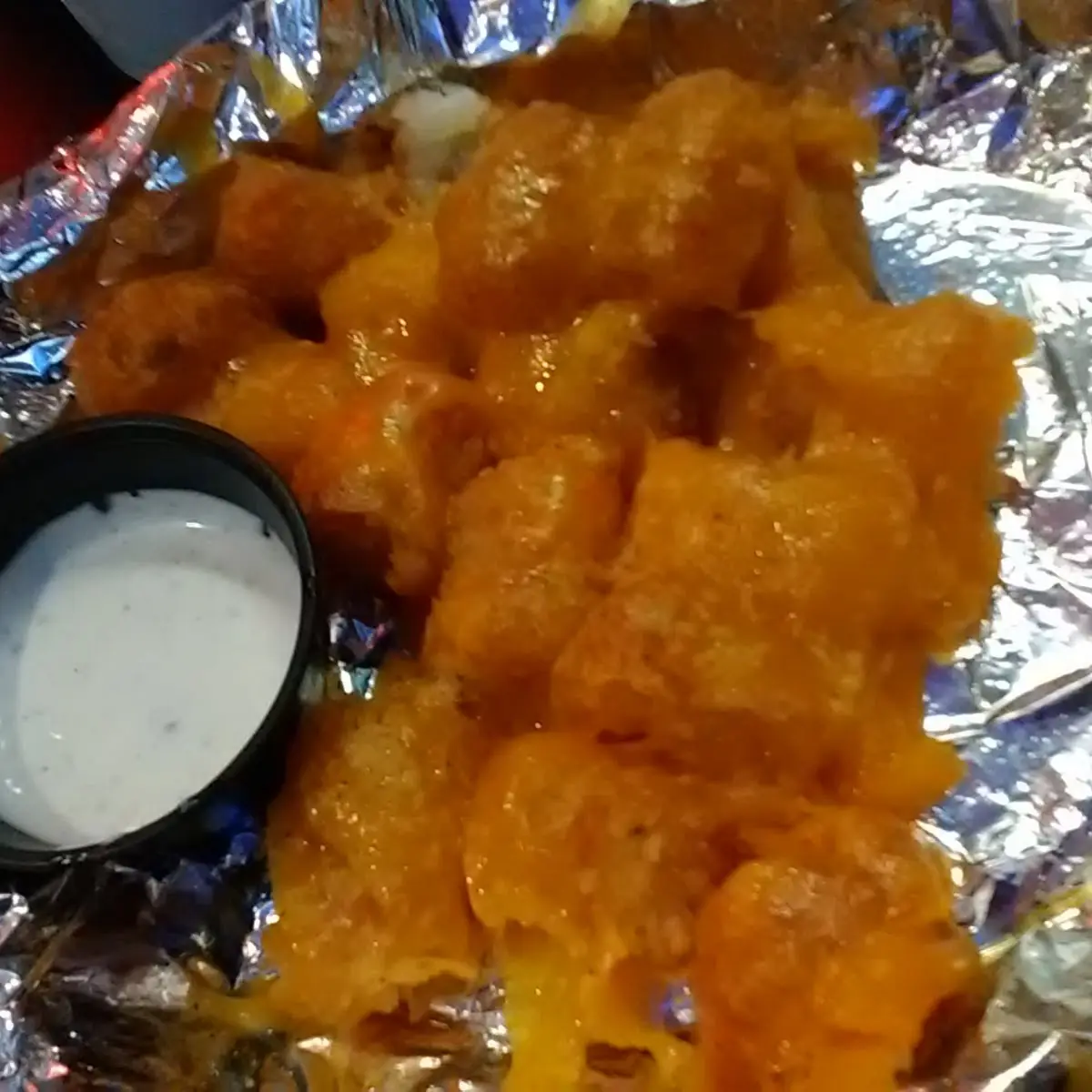 Cheese Tots