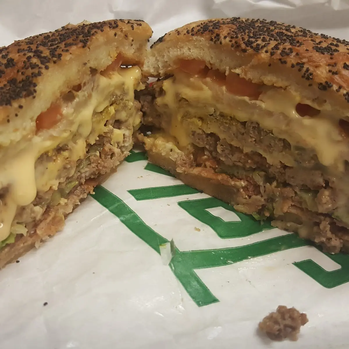 Double Cheeseburger