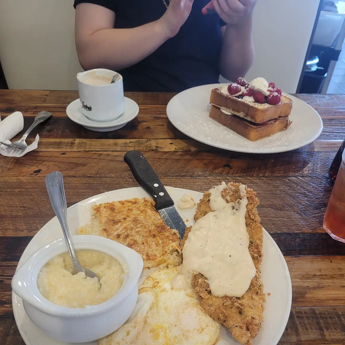 Biscuits & Gravy Combo
