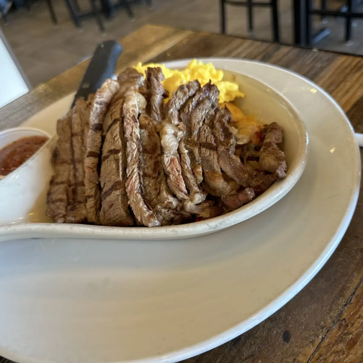 Steak & Eggs