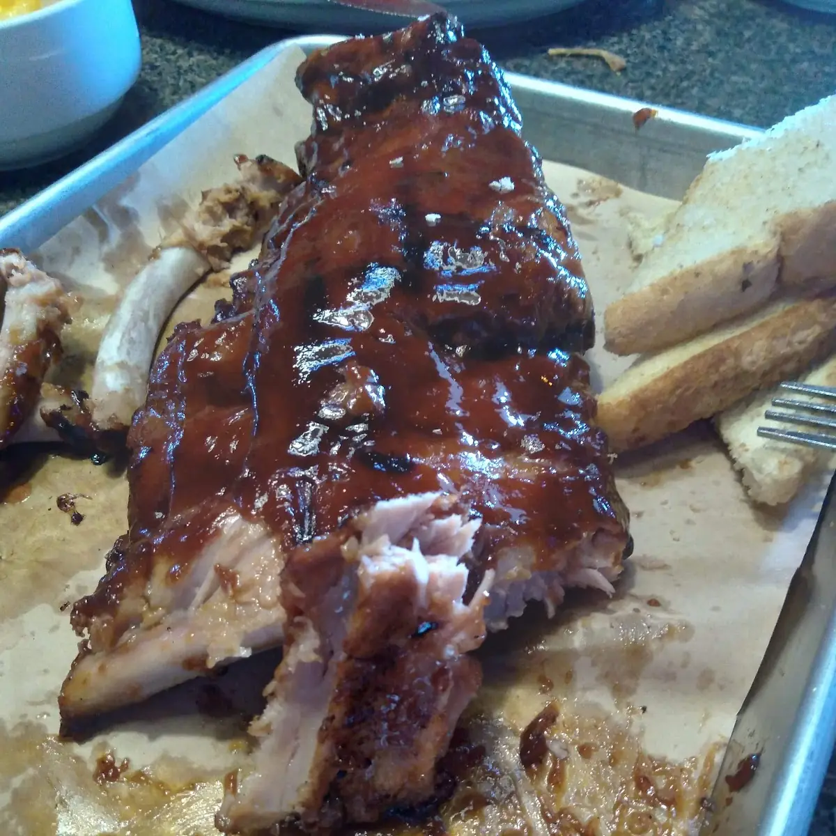 Barbeque Pork Ribs