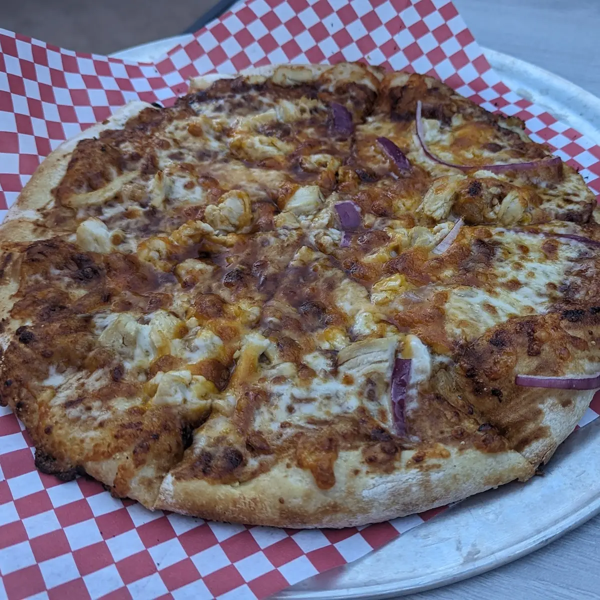 BBQ Chicken Pizza