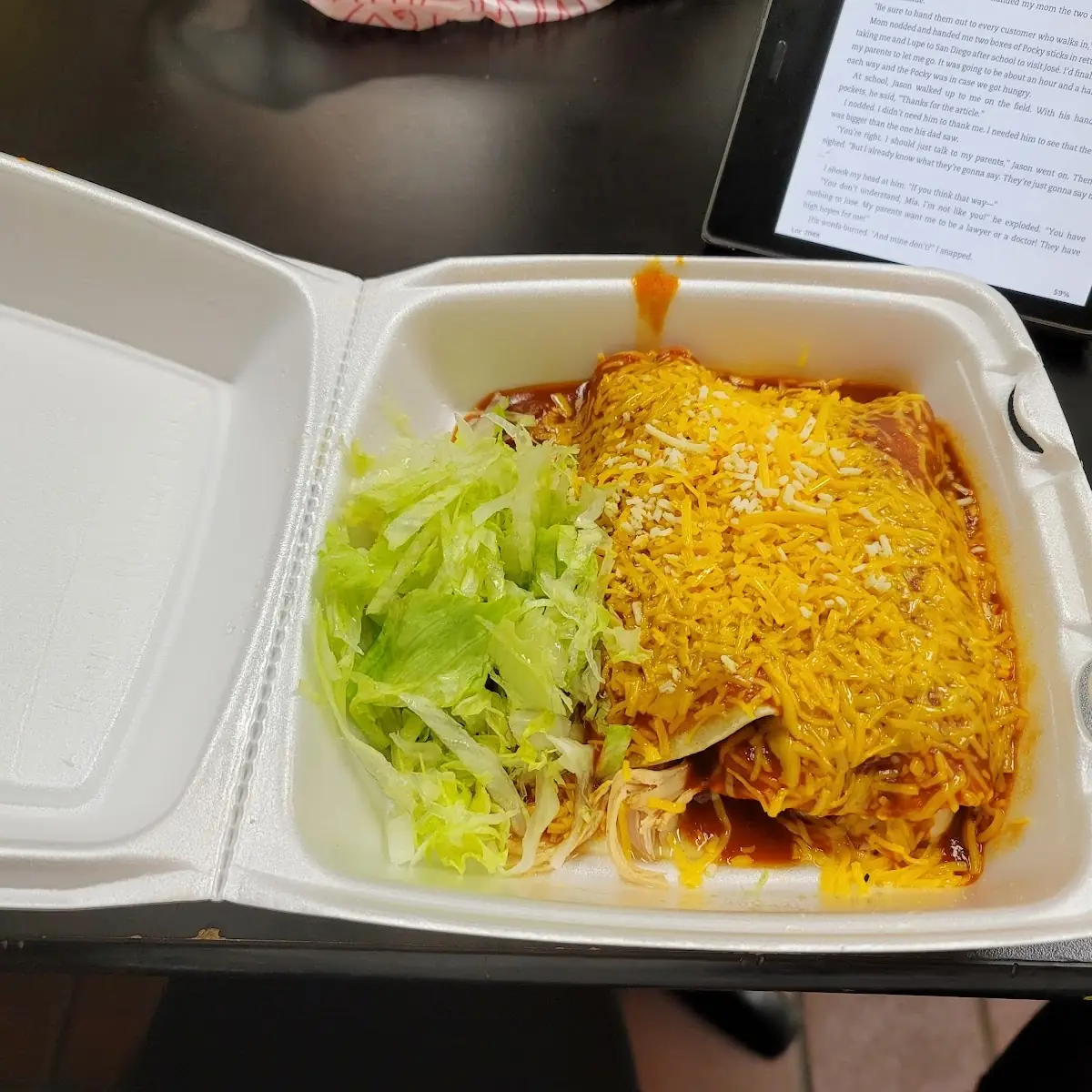 Chicken Enchilada Meal