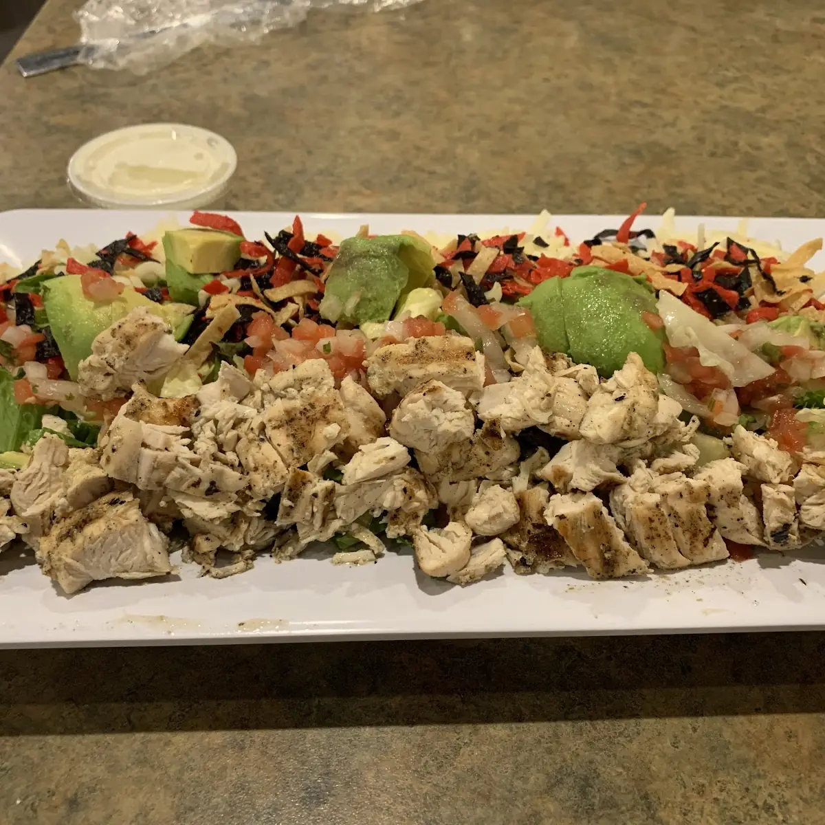 Grilled Chicken Avocado