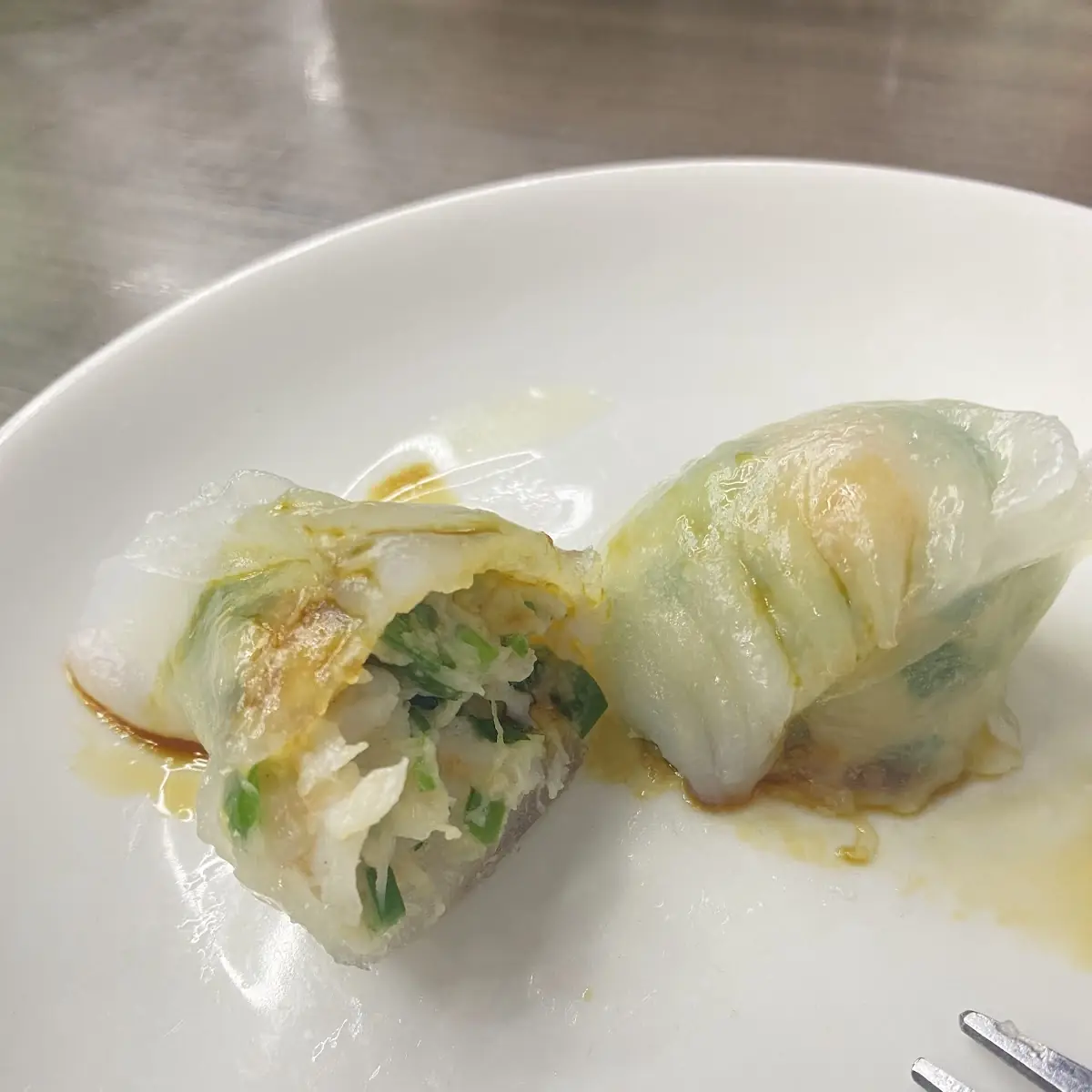 Steamed Dumplings