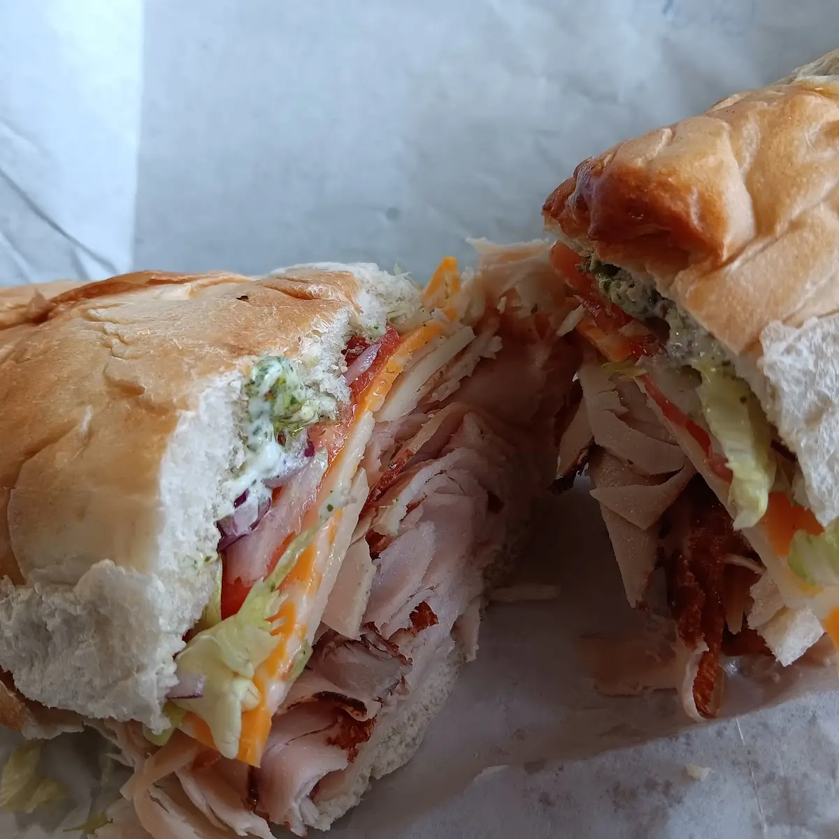 Turkey Bacon Club