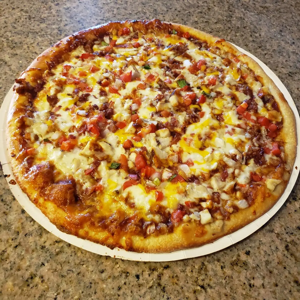 BBQ Chicken Pizza
