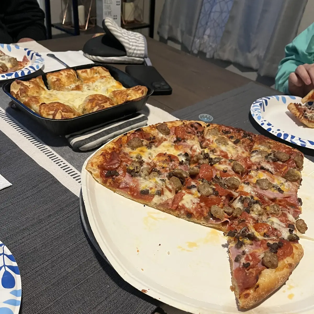 Take Home Meat Lovers Pizza