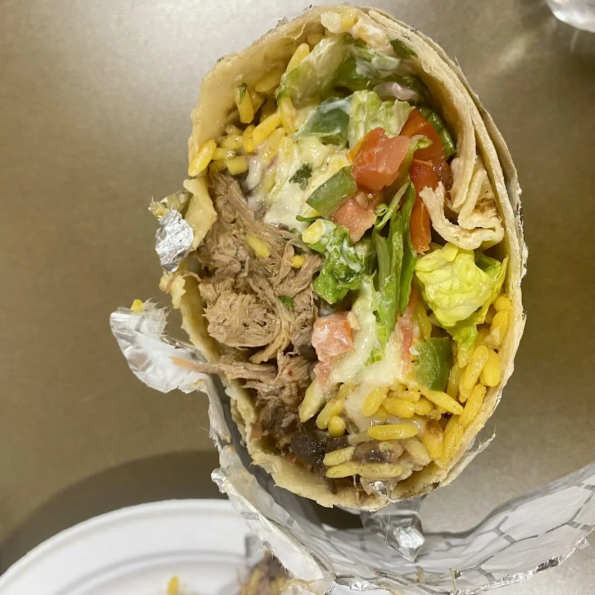 Beef Burrito