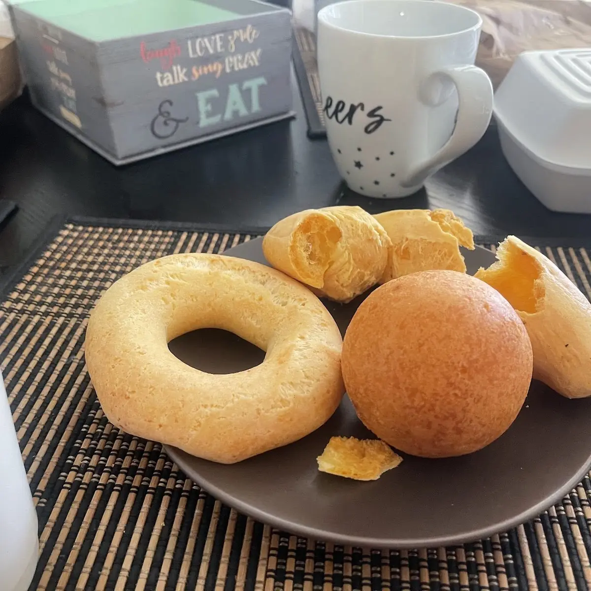 Pan De Bono Cheese Bread