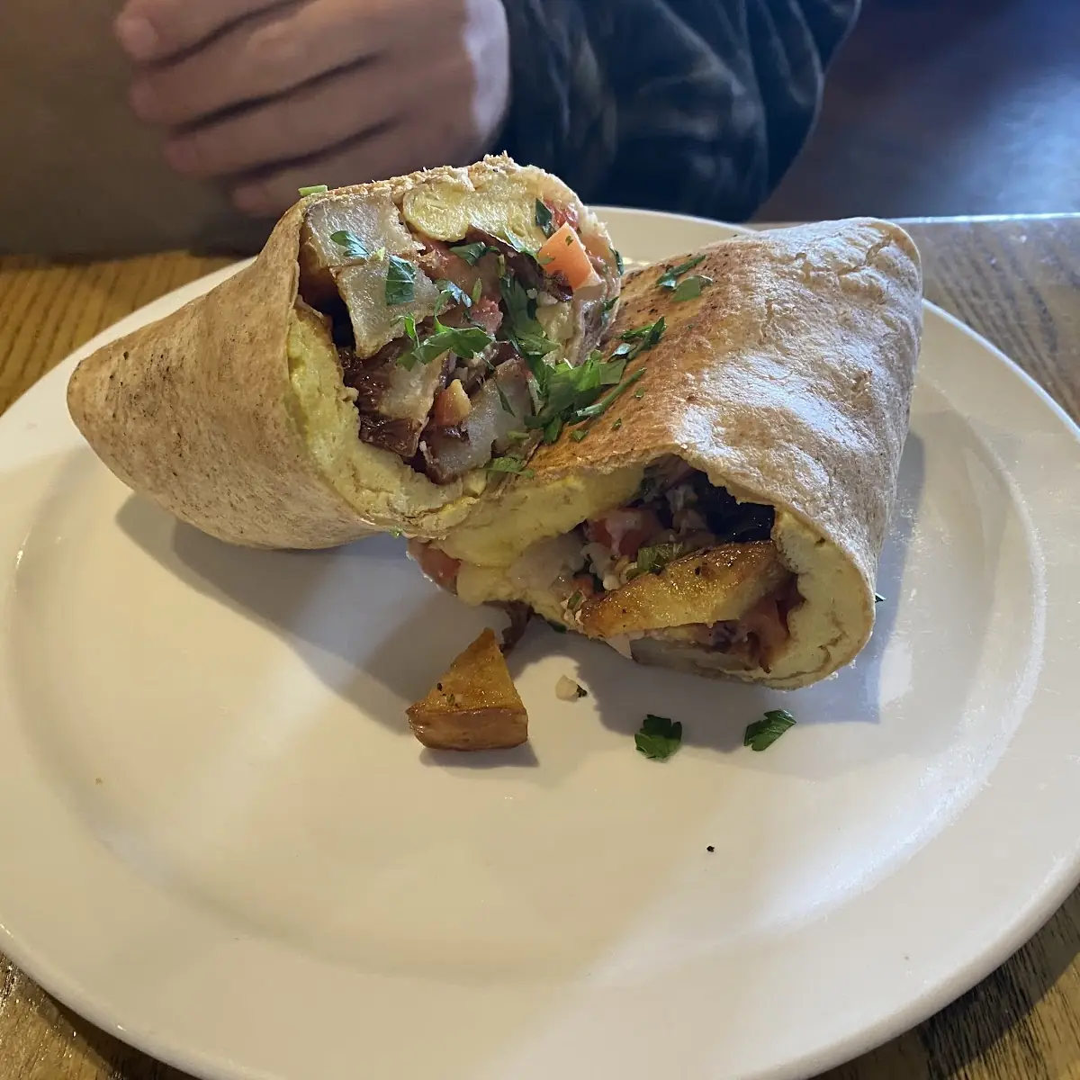 Breakfast Burrito