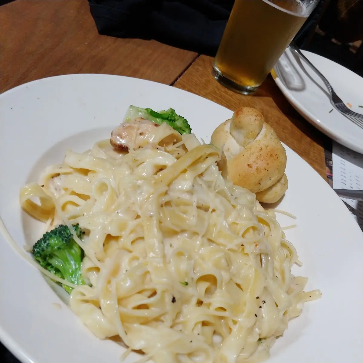 Chicken Fettuccine Alfredo