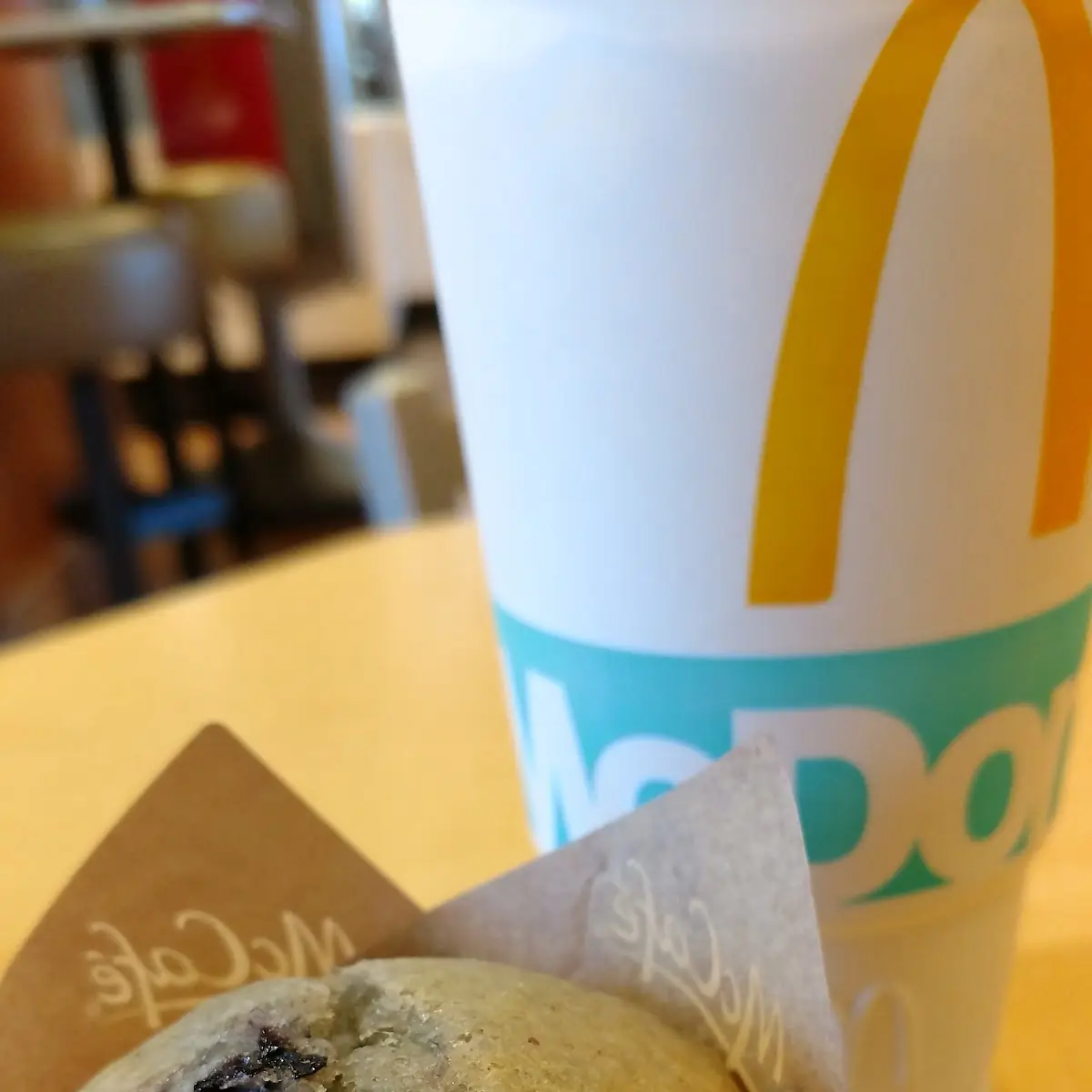 Blueberry Muffin