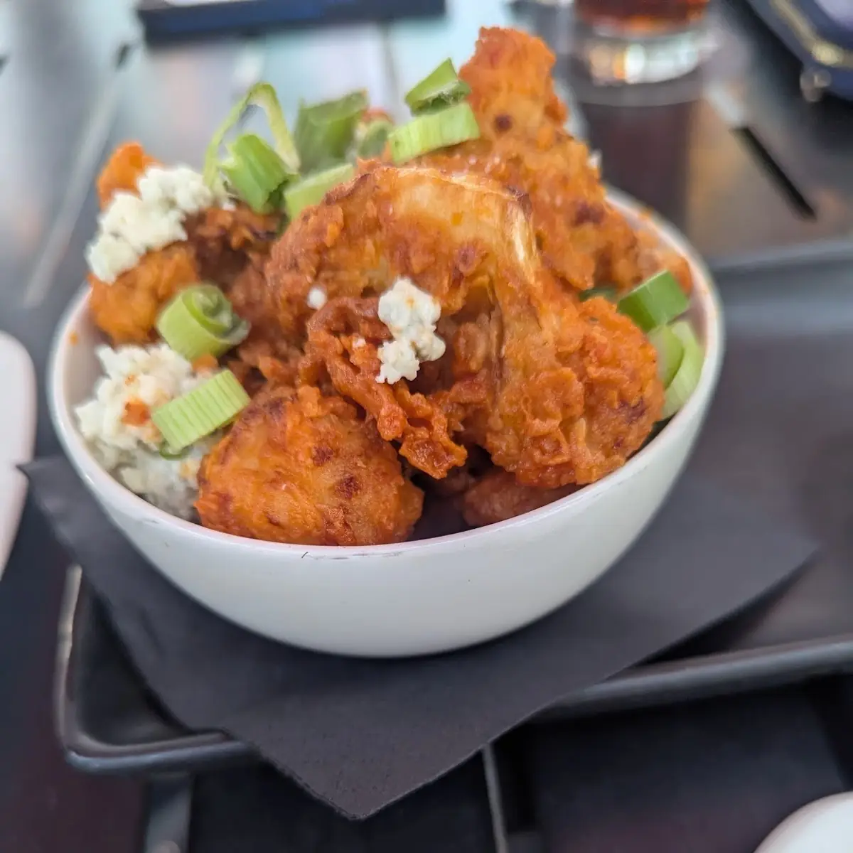 Buffalo Cauliflower