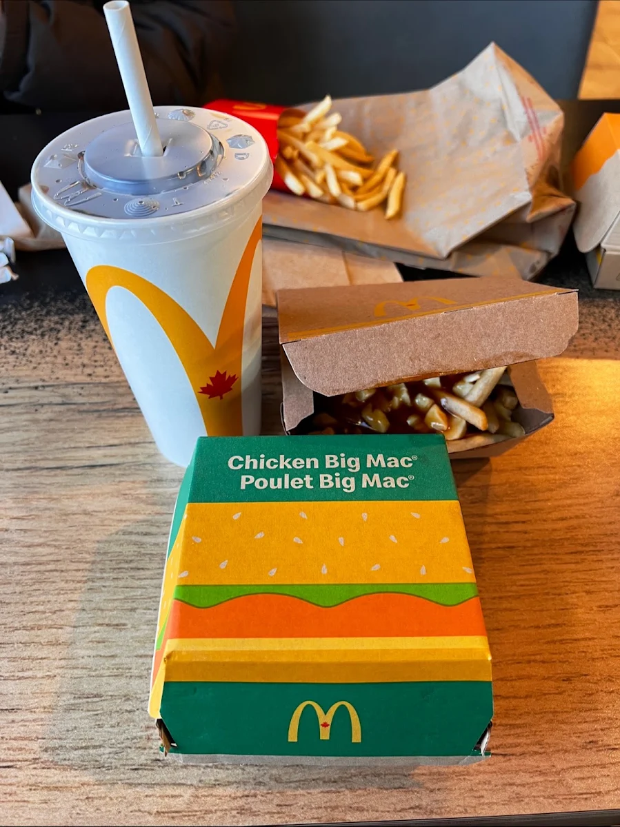 Chicken Big Mac Value Meal