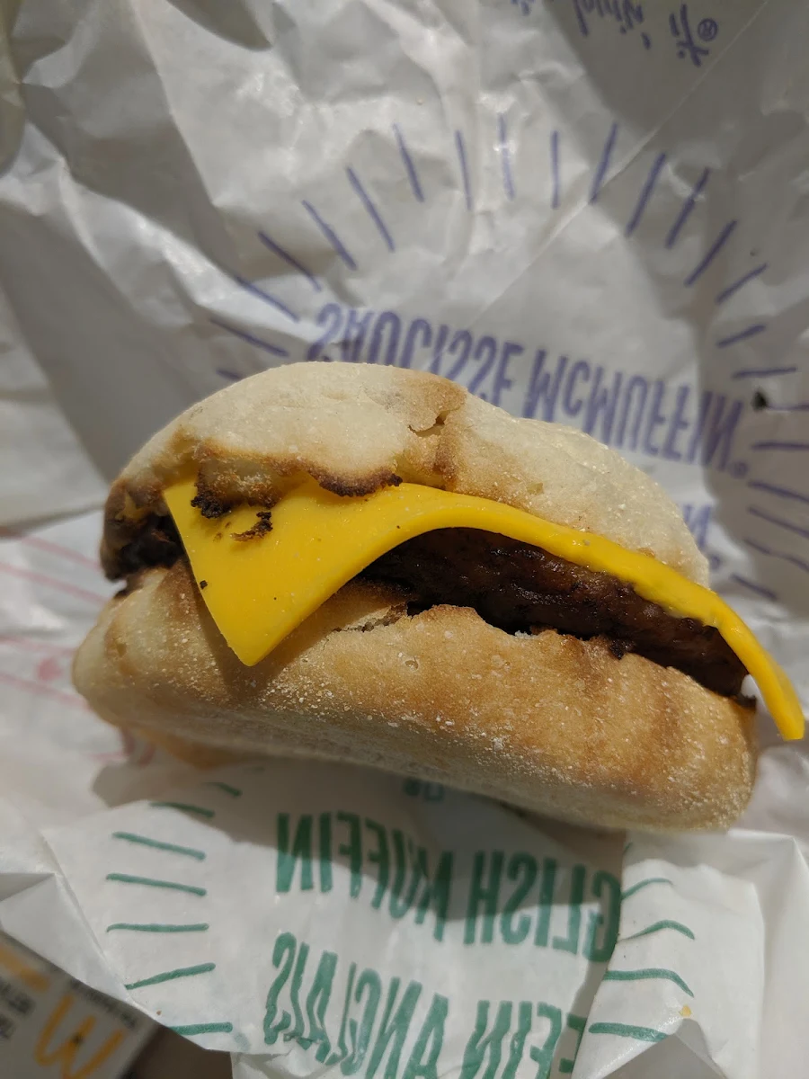 Sausage Mcmuffin