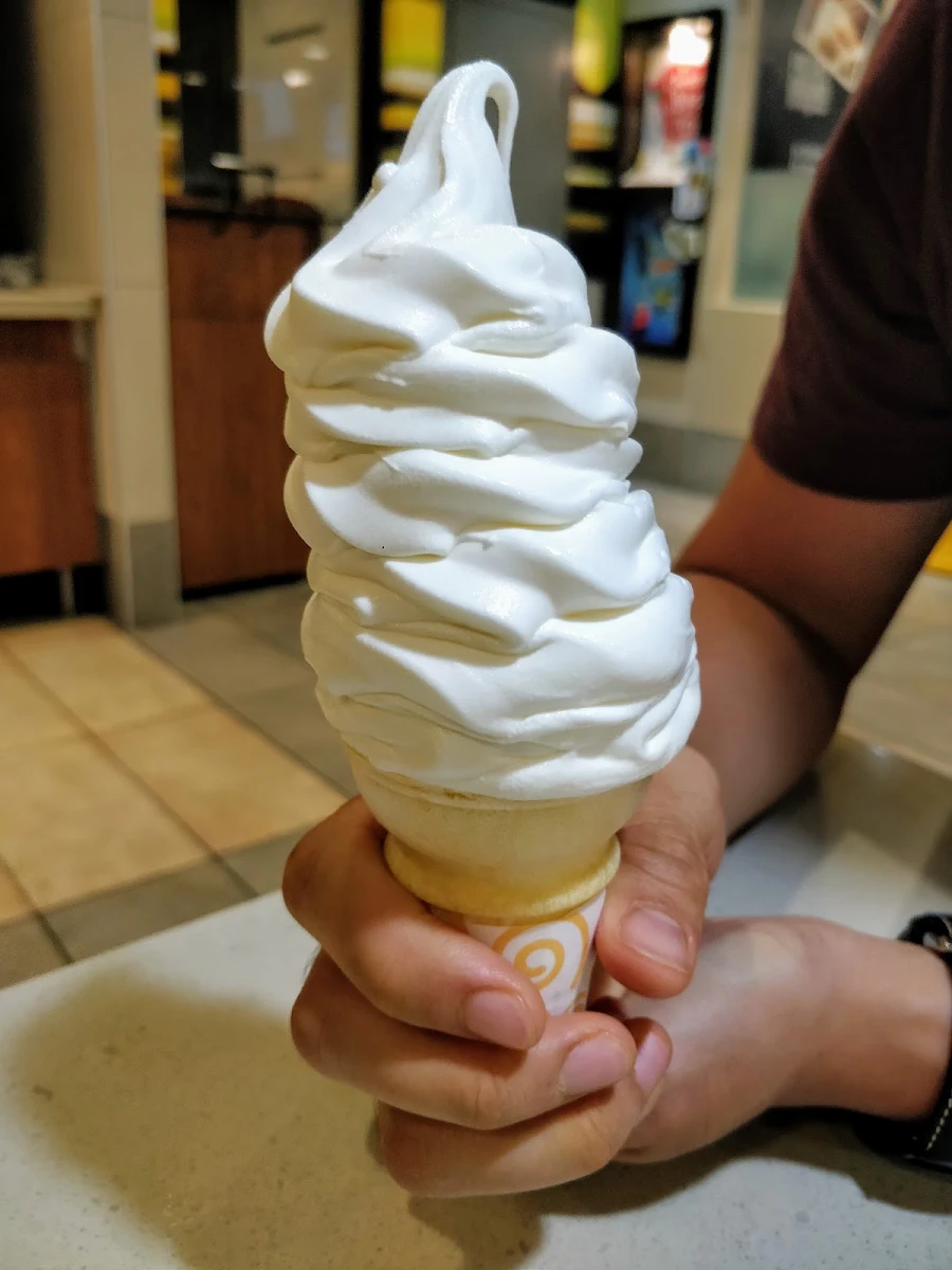 Vanilla Cone