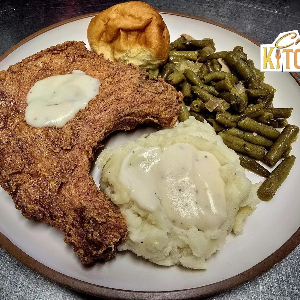Chicken Fried Steak Plate