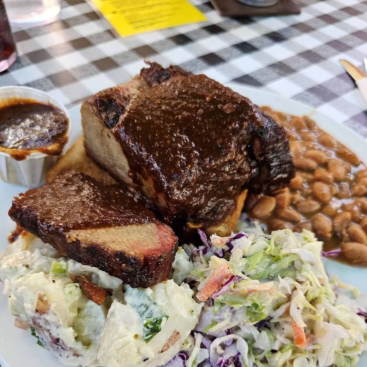 BBQ Sampler Platter 1 & 2