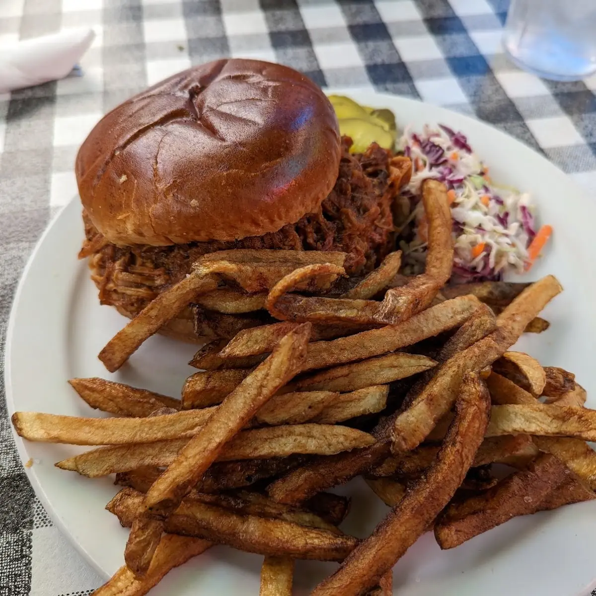 Beef Brisket Sandwich
