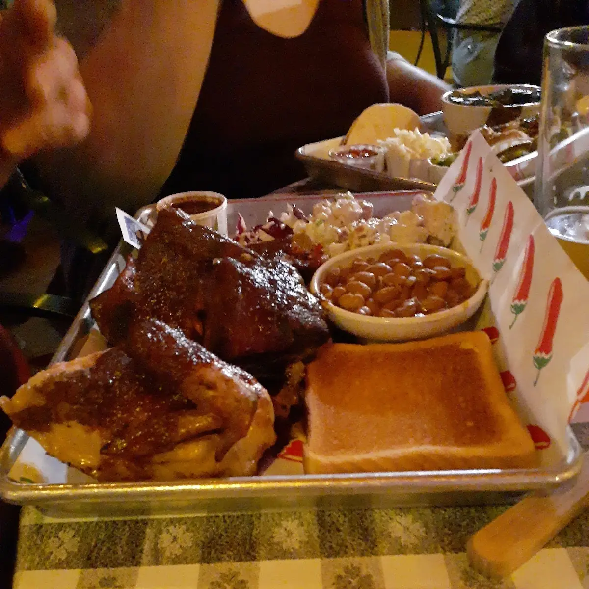 Brisket Plate