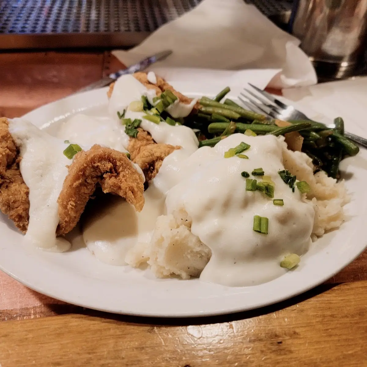 Chicken Fried Chicken