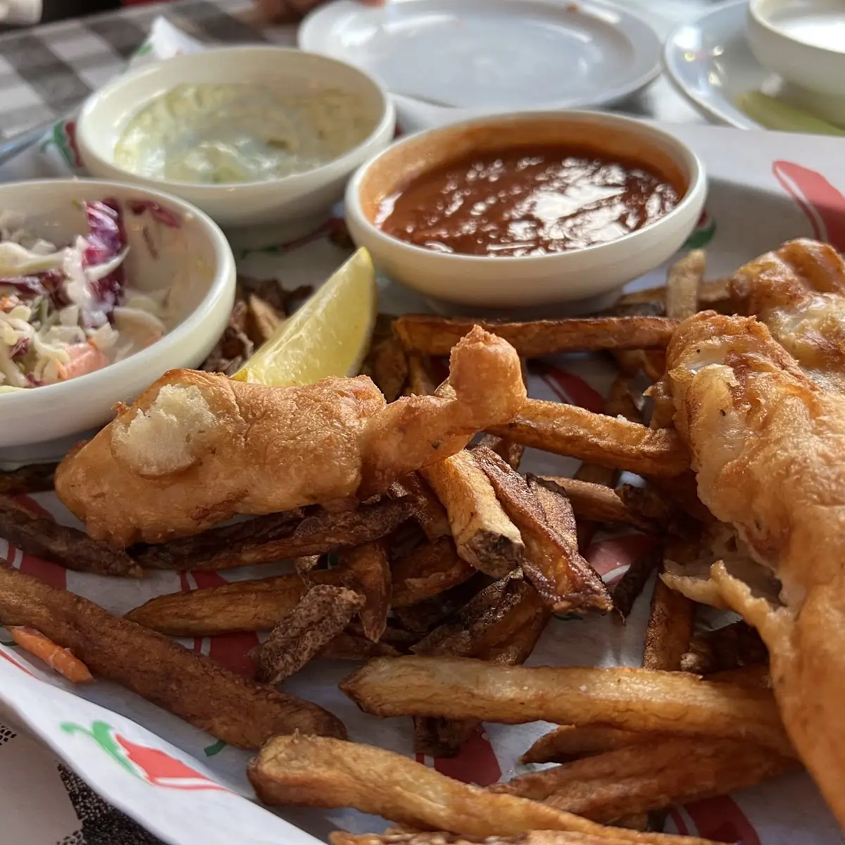Fish and Chips
