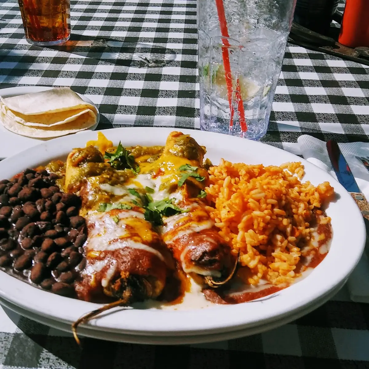 Mexican Rice & Beans