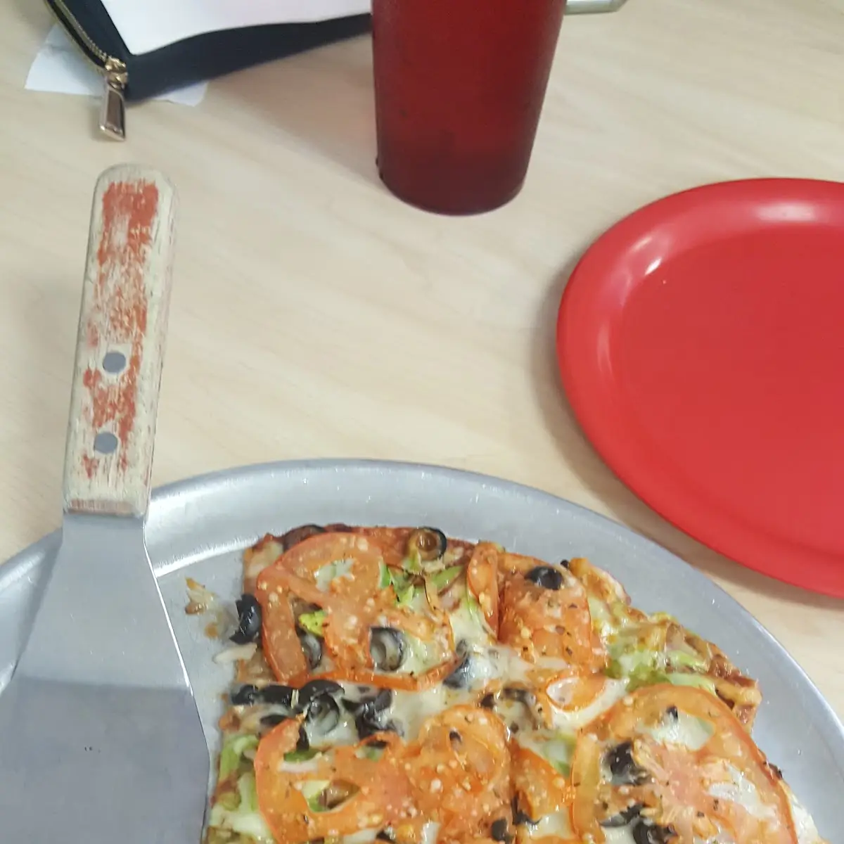 Small Veggie Pizza
