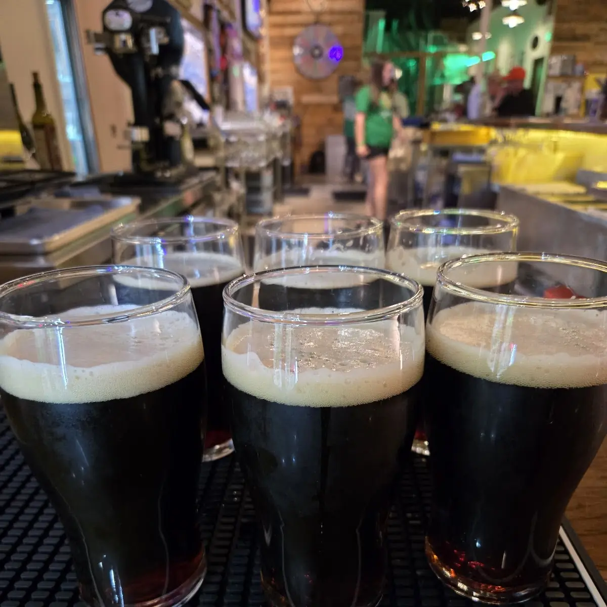 Dark Beer Flight
