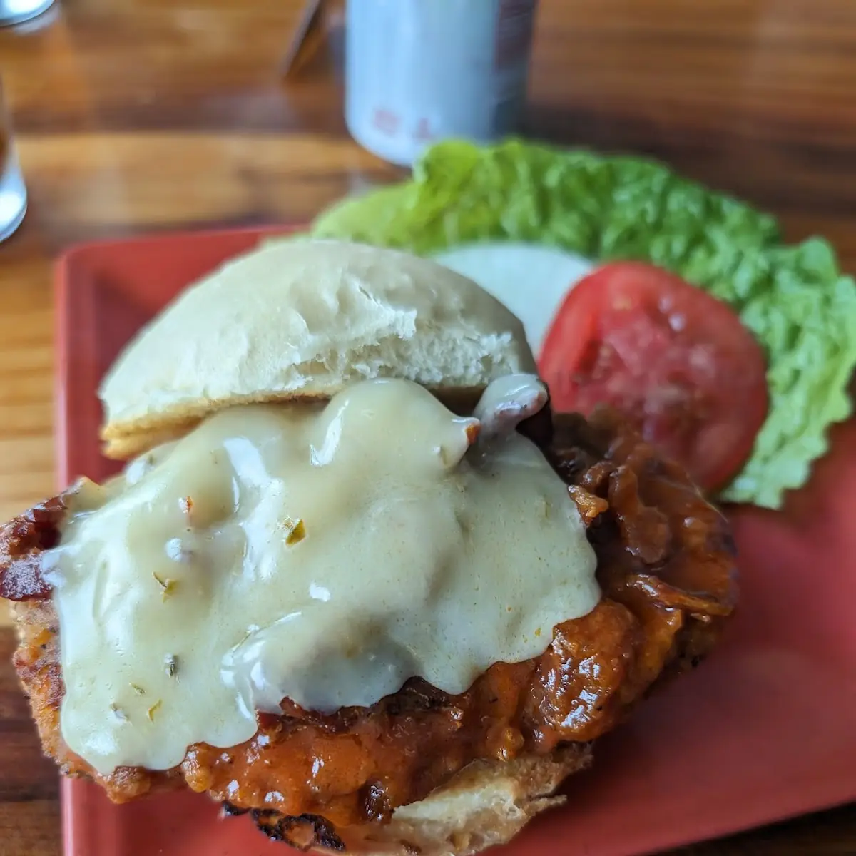 Spicy Chicken Sandwich