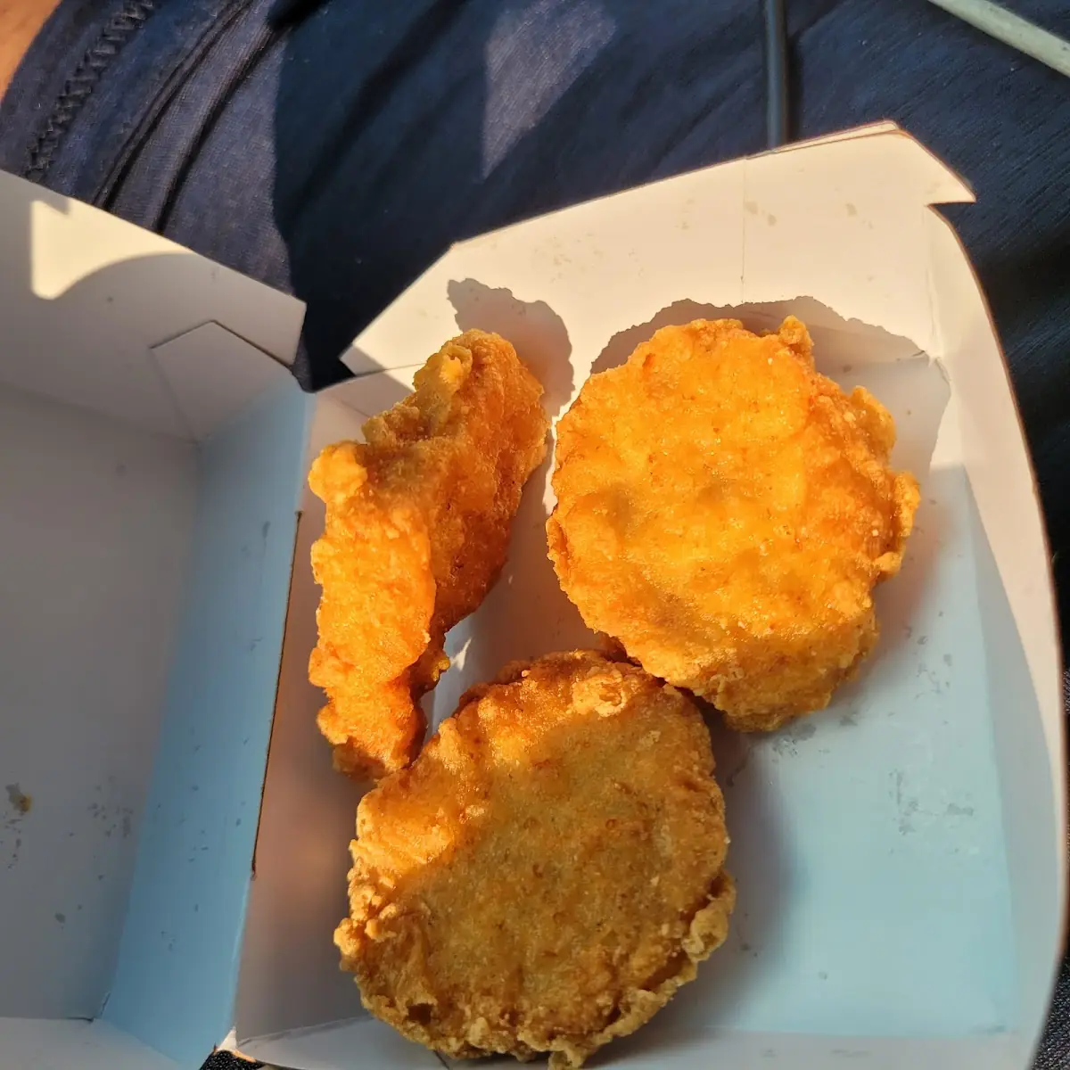 Chicken Nuggets with Fries