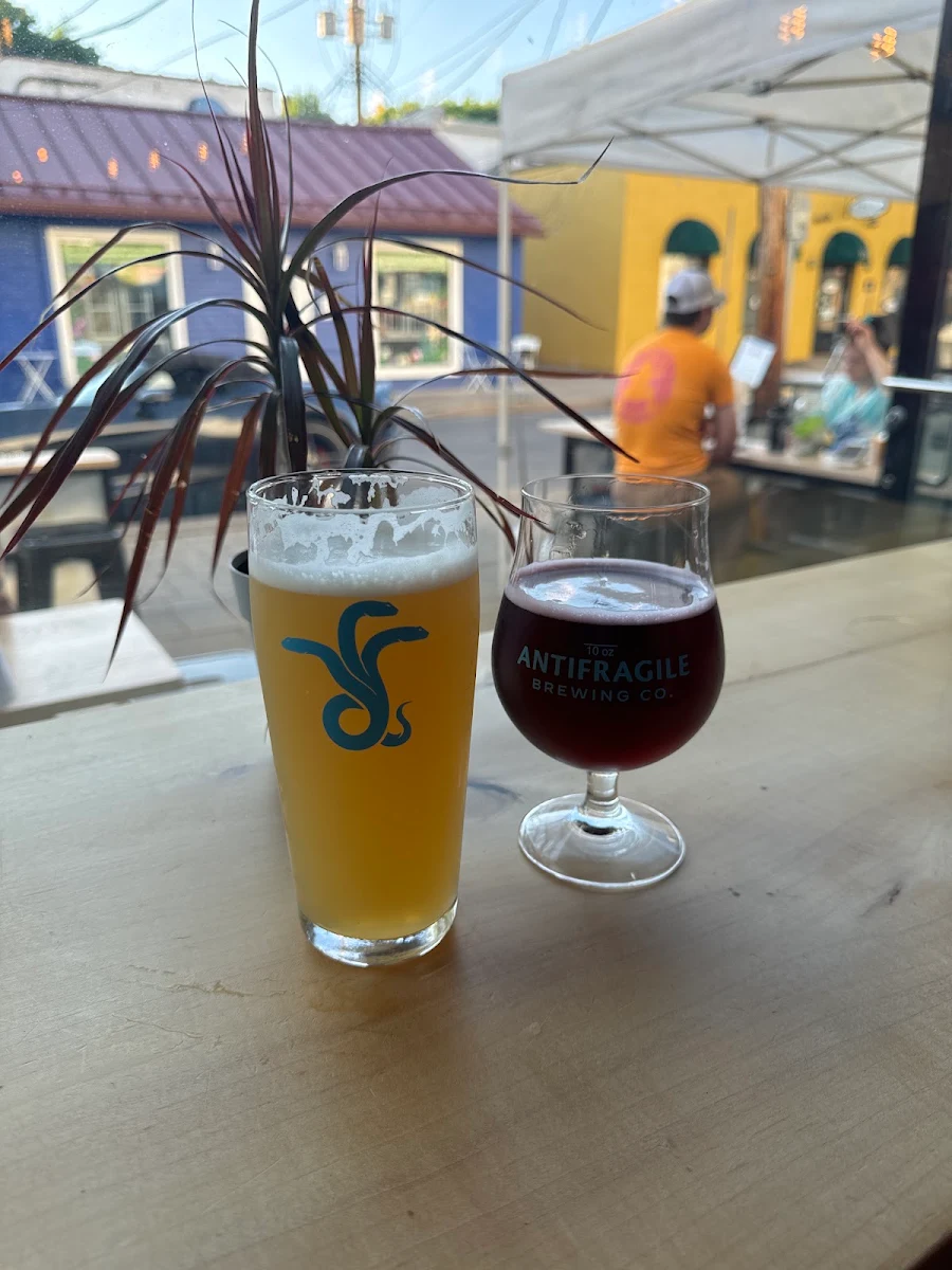 Hazy IPA and a Sour