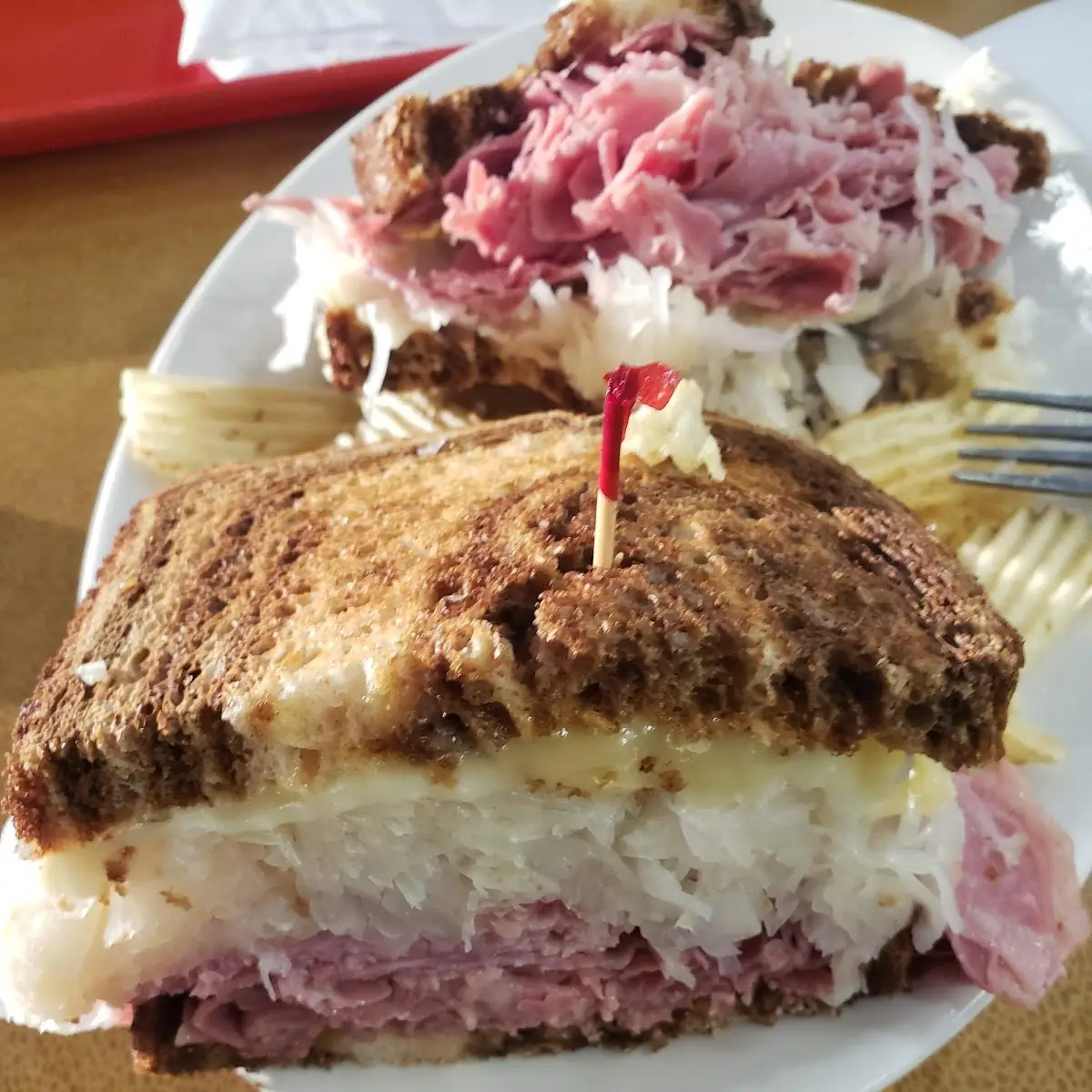 Corned Beef Reuben