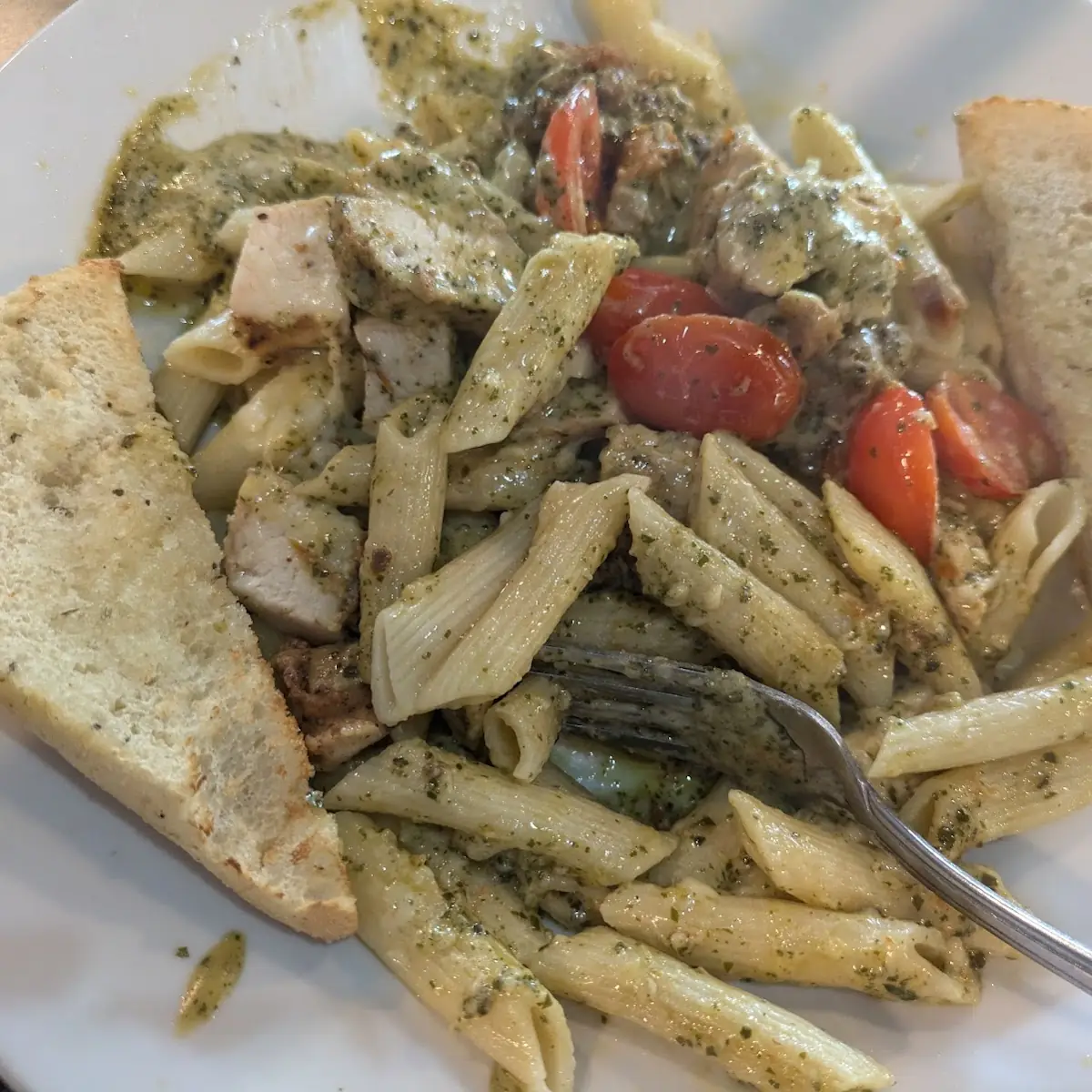 Pesto Chicken Pasta
