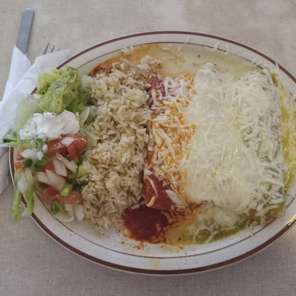 Burrito Plate