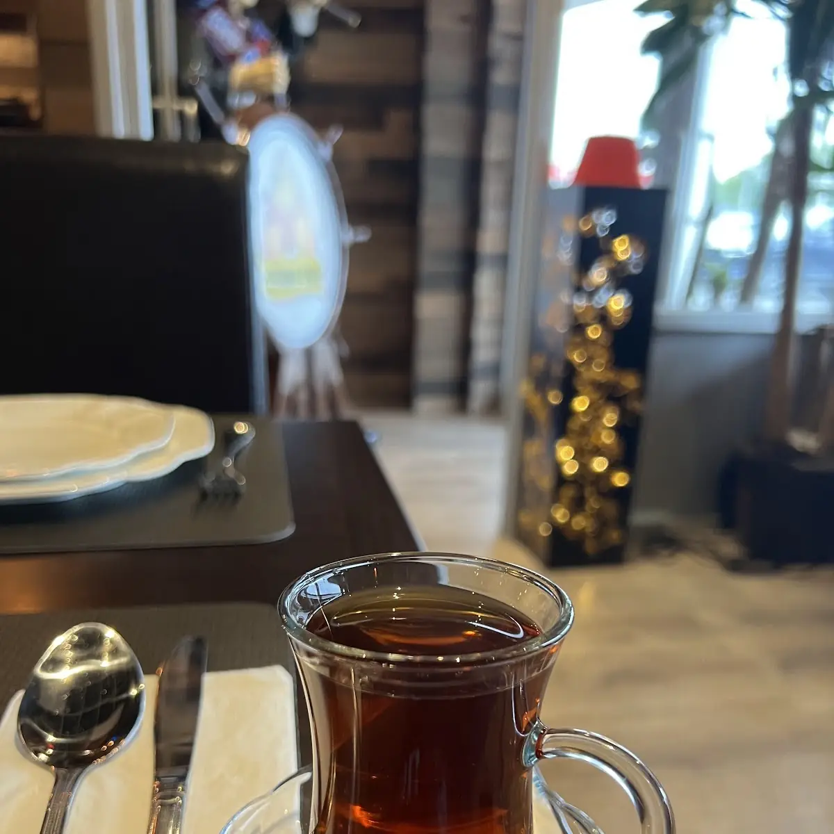 Fresh Brewed Turkish Tea