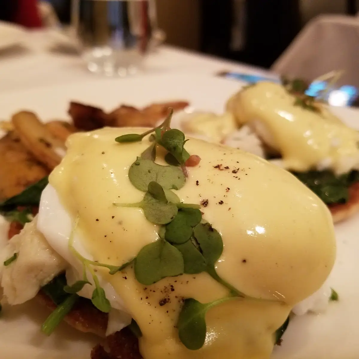 Eggs Benedict