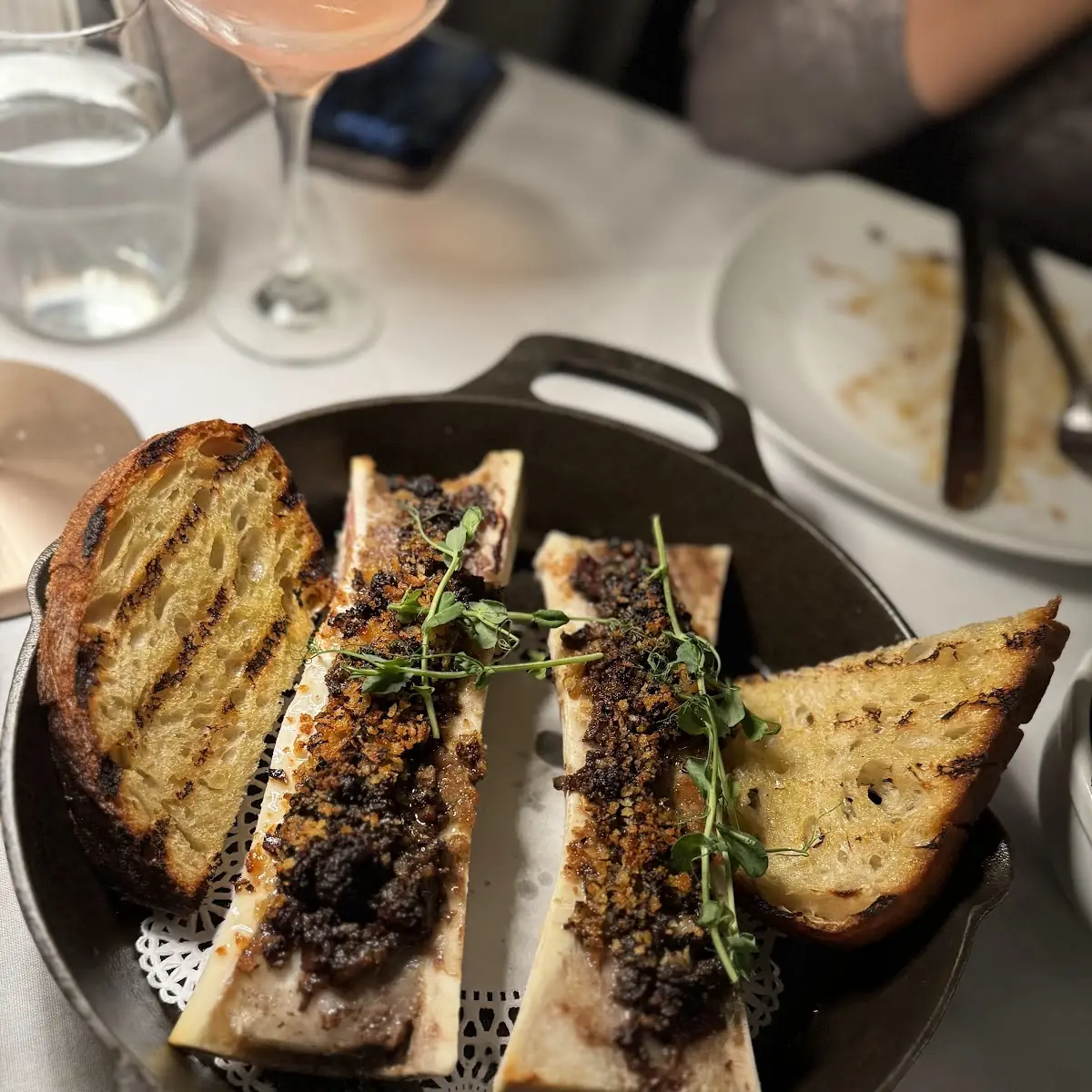 Roasted Beef Bone Marrow
