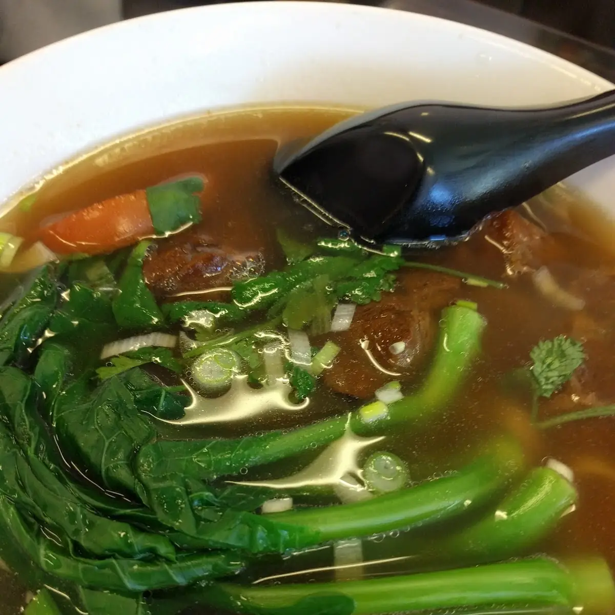 Stewed Beef Noodle Soup